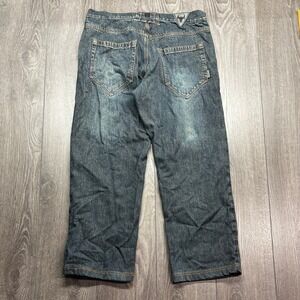 Bull-it Mens Motorcycle Riding Jeans Dark Wash Denim Size 36 Regular